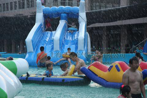廣西玉林移動水上樂園案例