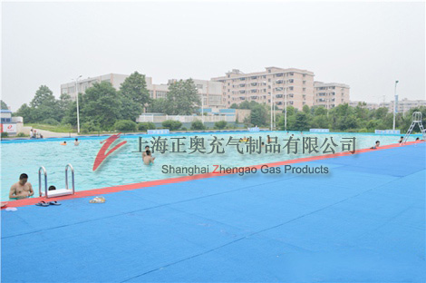 河南信陽(yáng)移動(dòng)水上樂(lè)園案例