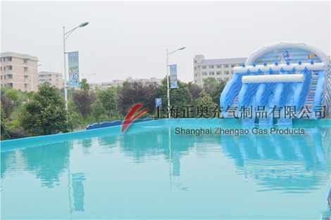 河南信陽(yáng)移動(dòng)水上樂(lè)園案例