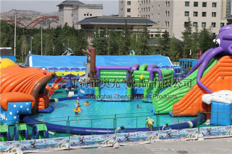 河北石家莊移動水上樂園案例

