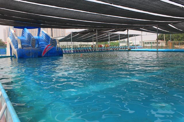 浙江紹興移動水上樂園案例



