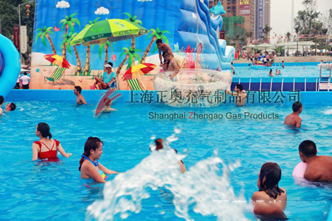 江蘇鎮(zhèn)江移動水上樂園案例

