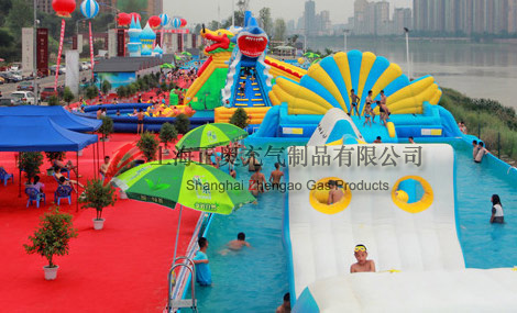 浙江梅花州移動(dòng)水上樂(lè)園案例

