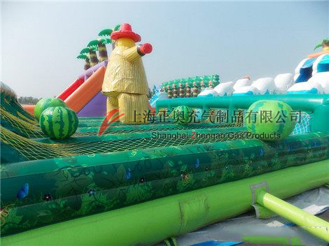 廣西柳州移動水上樂園案例

