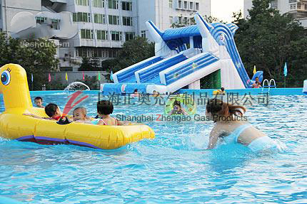 云南楚雄移動水上樂園案例

