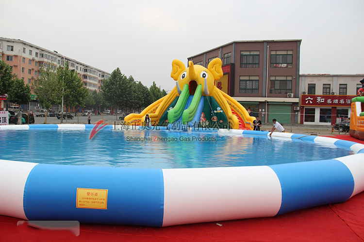 江蘇南京移動水上樂園案例

