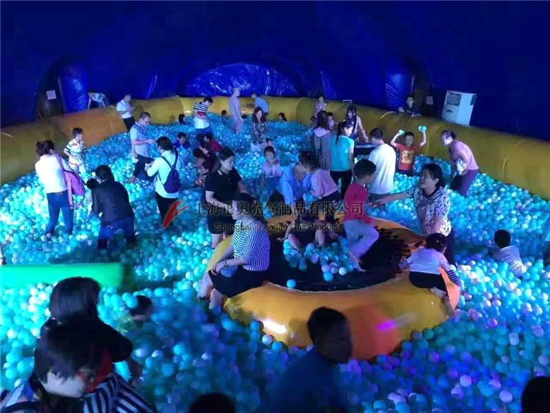百萬(wàn)海洋球樂(lè)園