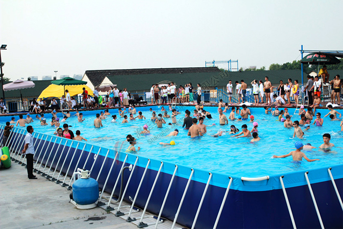 充氣、支架游泳池